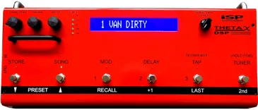 ISP Technologies THETA プリアンプペダル Amazon.com: ISP THETA PreAmp Pedal : Musical Instruments
